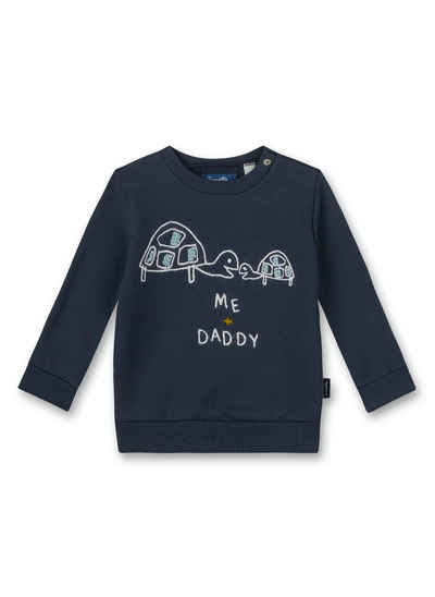 Sanetta Langarmshirt Langarm Sweatshirt Turtle Me+Daddy