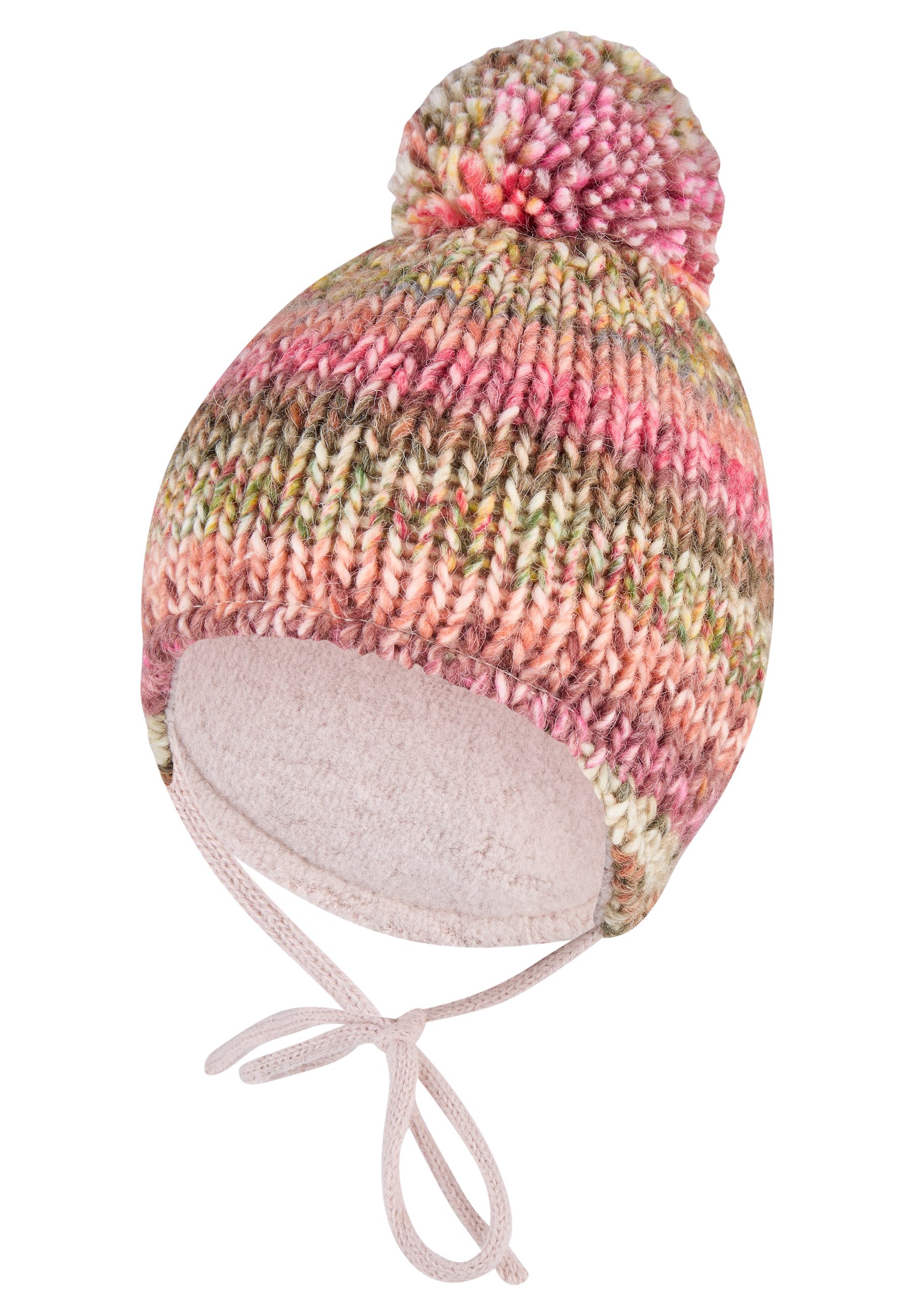 Sterntaler® Bommelmütze Bommelmütze Farbmix (1-St)