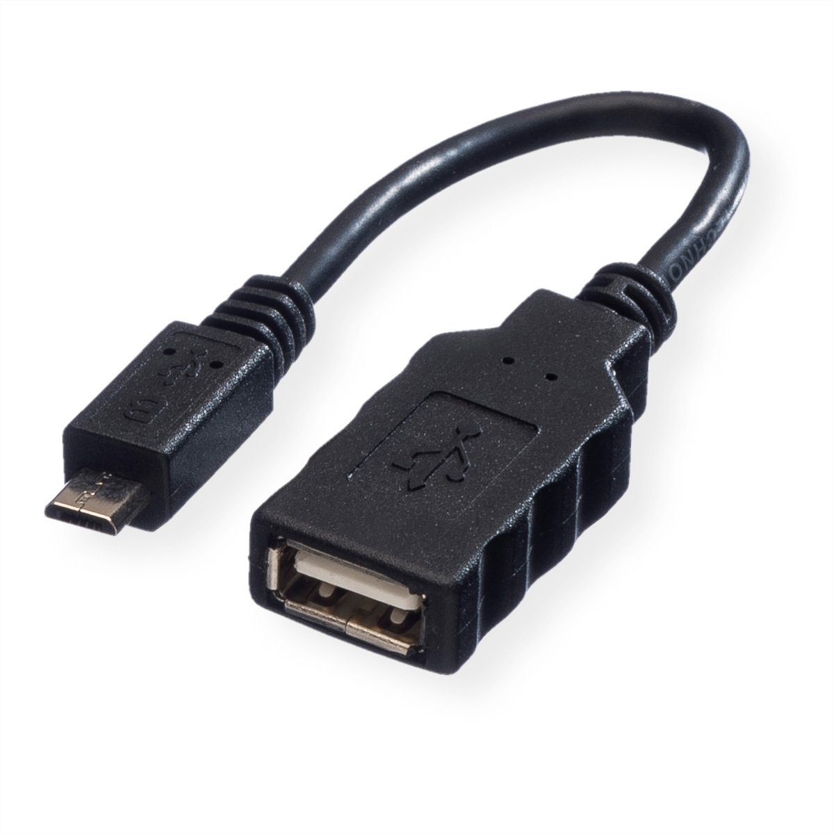 USB 2.0 Kabel, USB 2.0 Typ Micro B - Typ A BU, OTG USB-Kabel