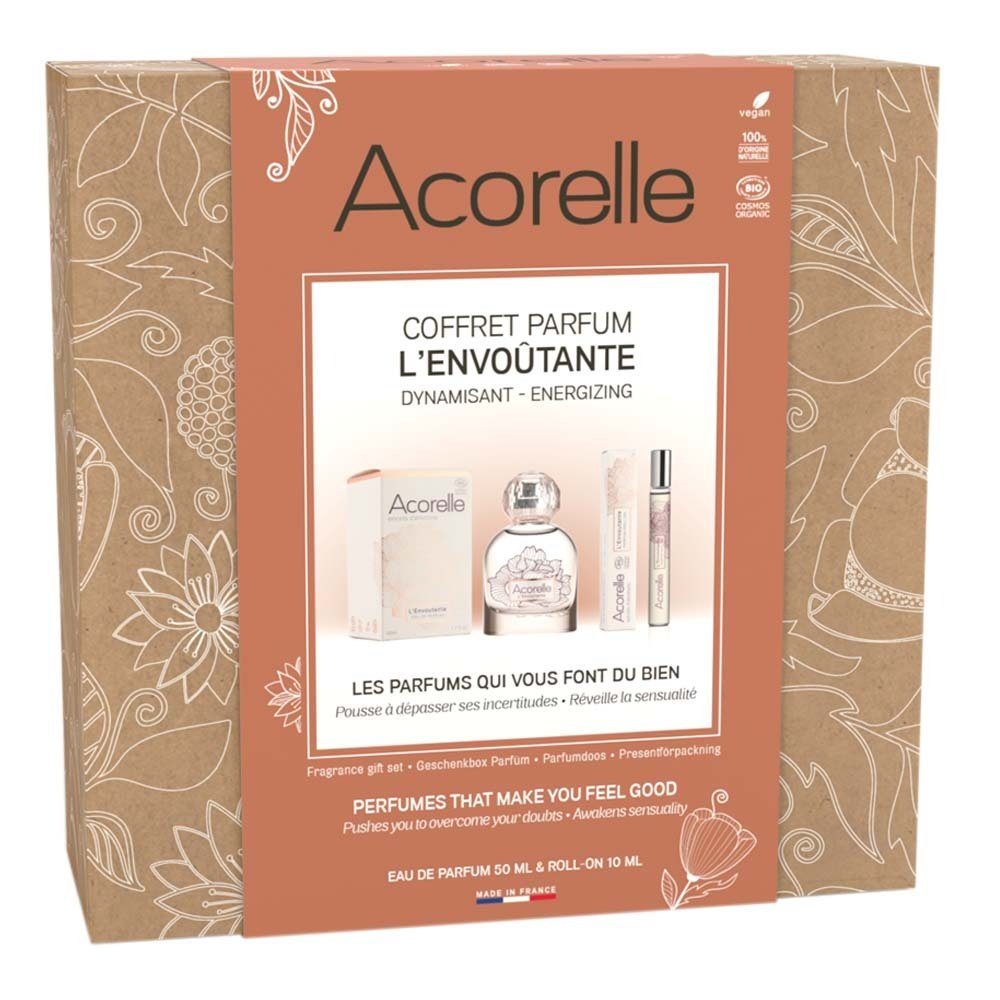 Acorelle Pflege-Geschenkset Geschenkset - Parfum L’envoutante