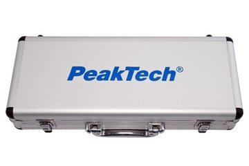 PeakTech Bratenthermometer PeakTech P 5500: Speiseöl-Tester ~ 0 bis 40% TPM und 30 bis 200°C, 1-tlg.