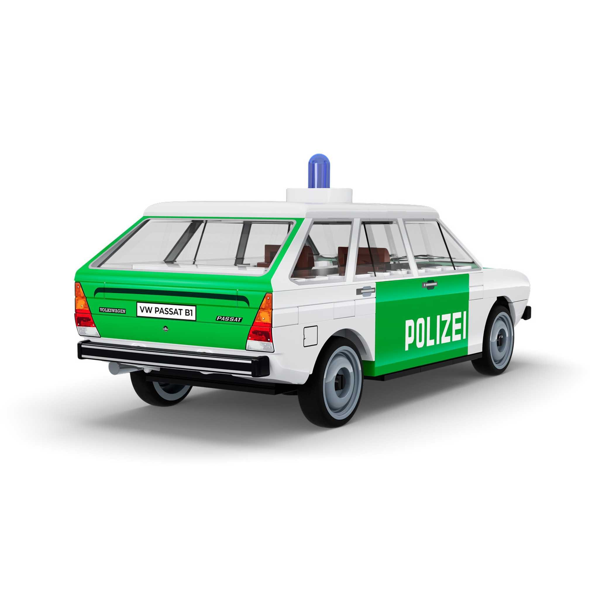 COBI CB-24645 - VW Passat B1 Variant Polizei (Cobi) Spielbausteine