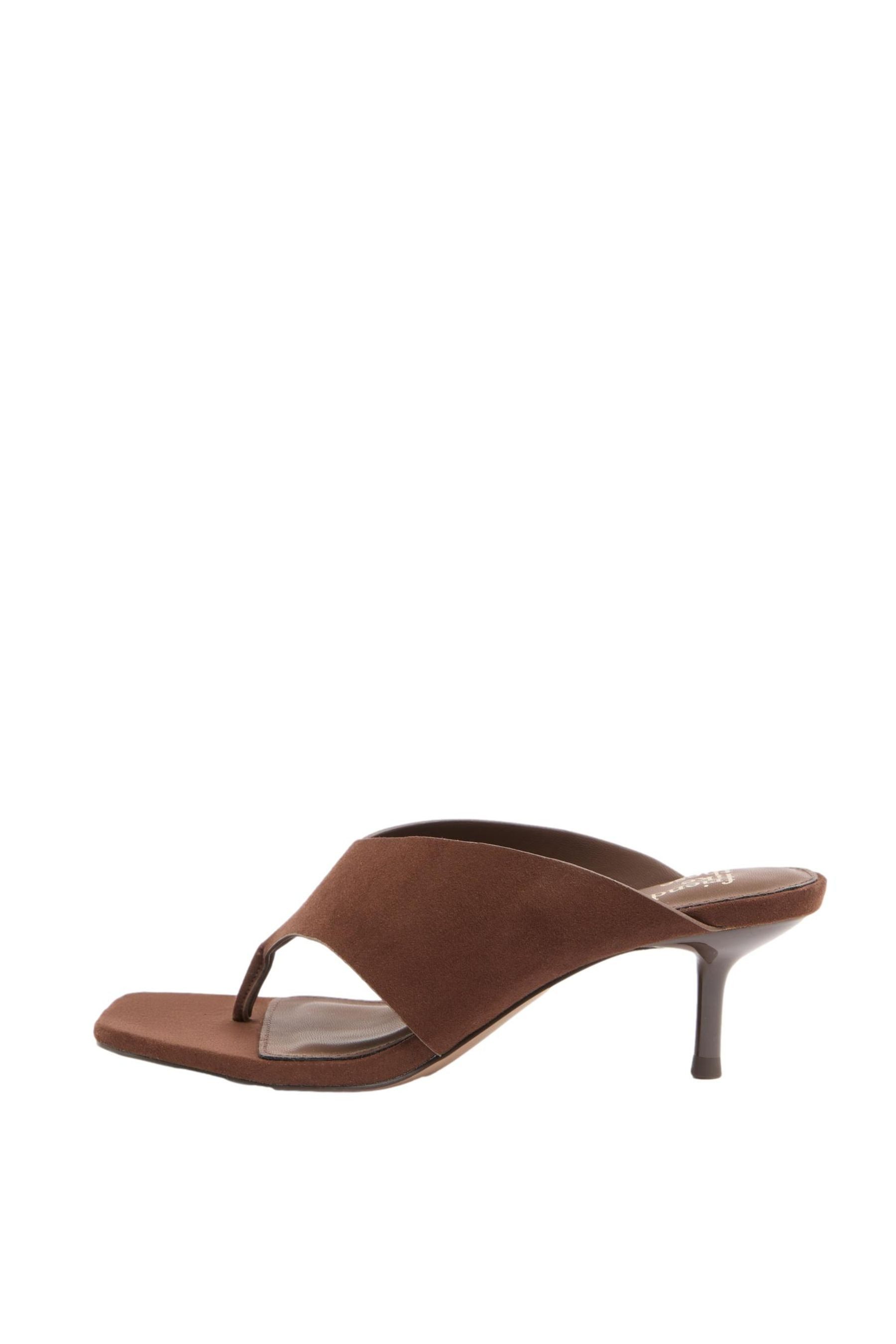 Friends Like These Friends Like These Zehentrenner-Pantoletten High-Heel-Sandalette (1-tlg)