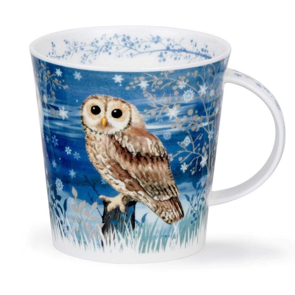 Dunoon Tasse Full Moon Tawny Waldkauz Cairngorm 0,48 l Fine Bone China, 1-tlg.