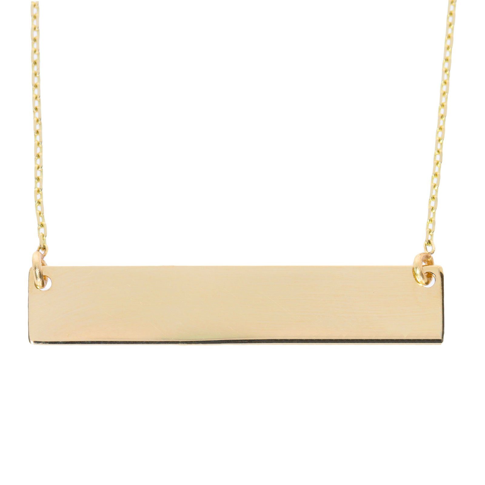 Stella-Jewellery Collier Namenskette mit Gravur Anhänger günstig online kaufen