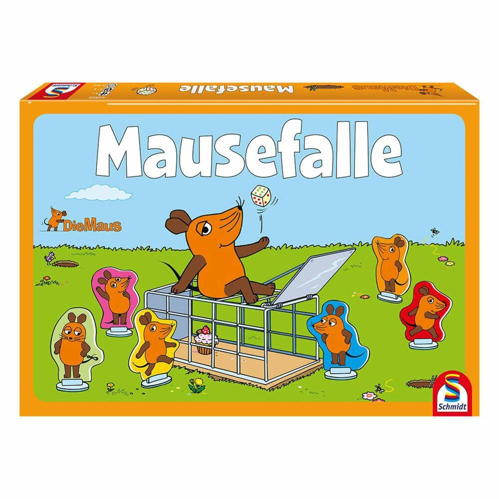 Schmidt Spiele Spiel, Die Maus Mausefalle