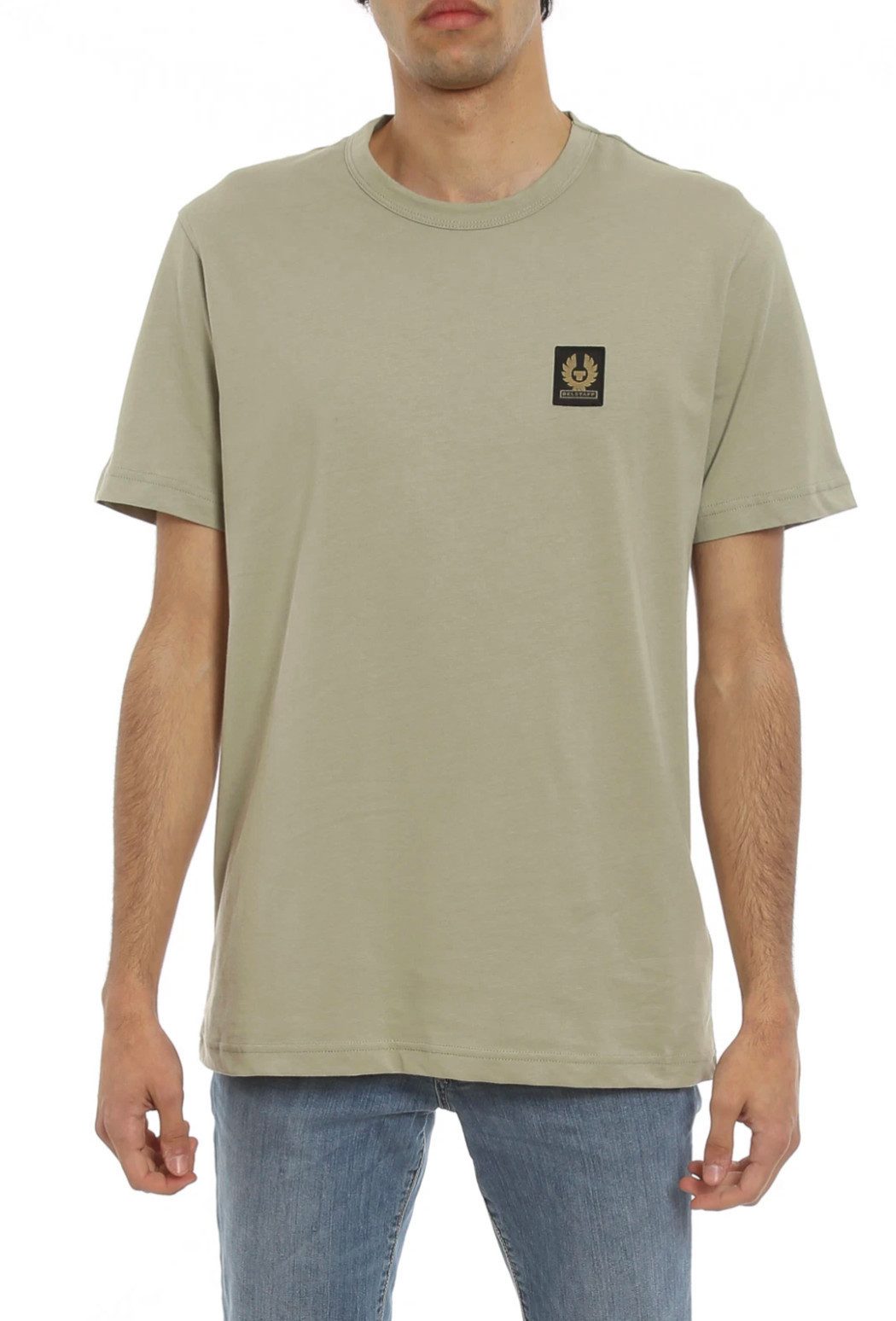 Belstaff T-Shirt Retro 1924 Patch Regular günstig online kaufen