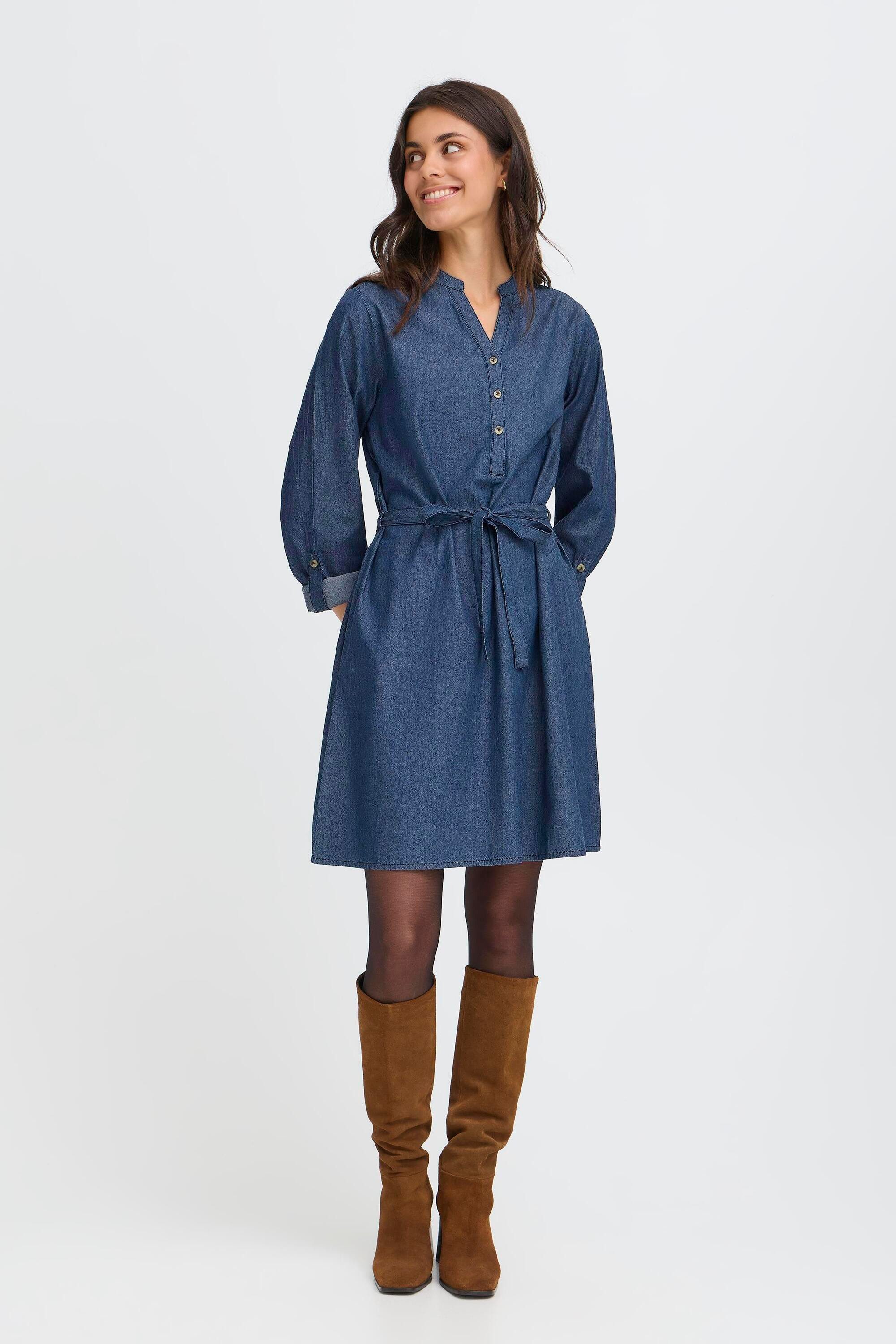 fransa Jerseykleid Kleid FRVILDA günstig online kaufen