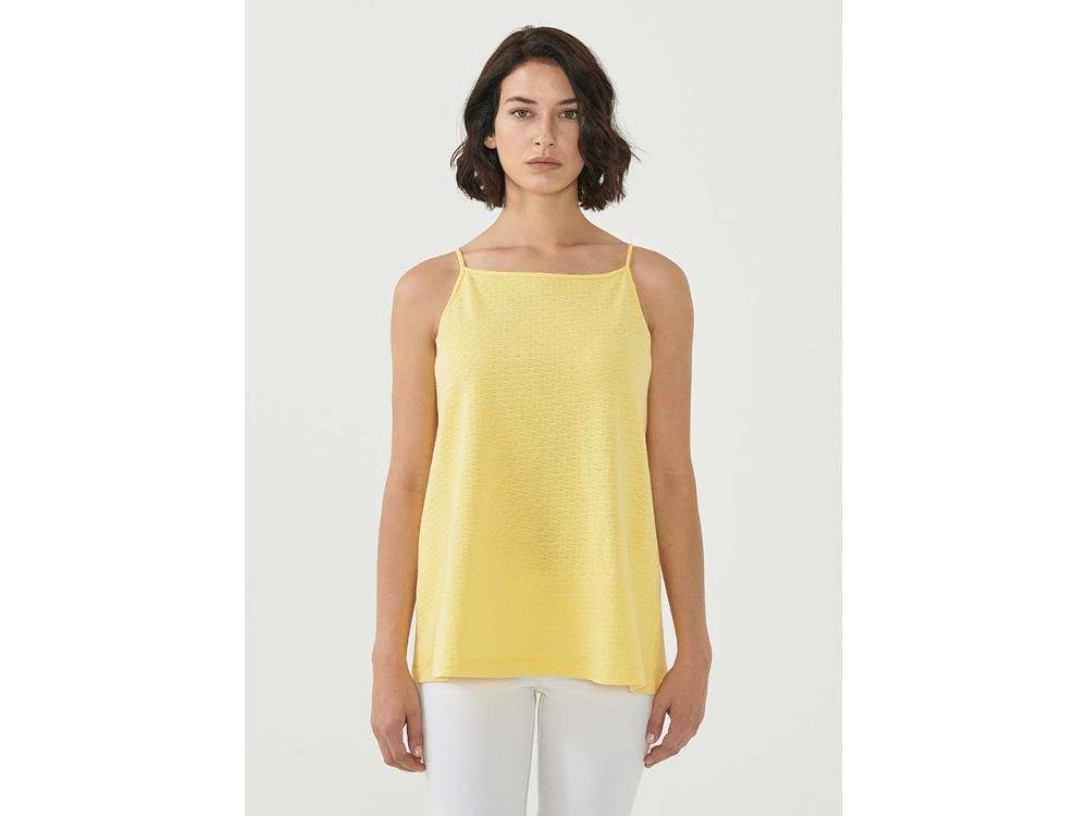 ORGANICATION Tanktop ORGANICATION Bio-Damen-Top mit Spaghettiträgern