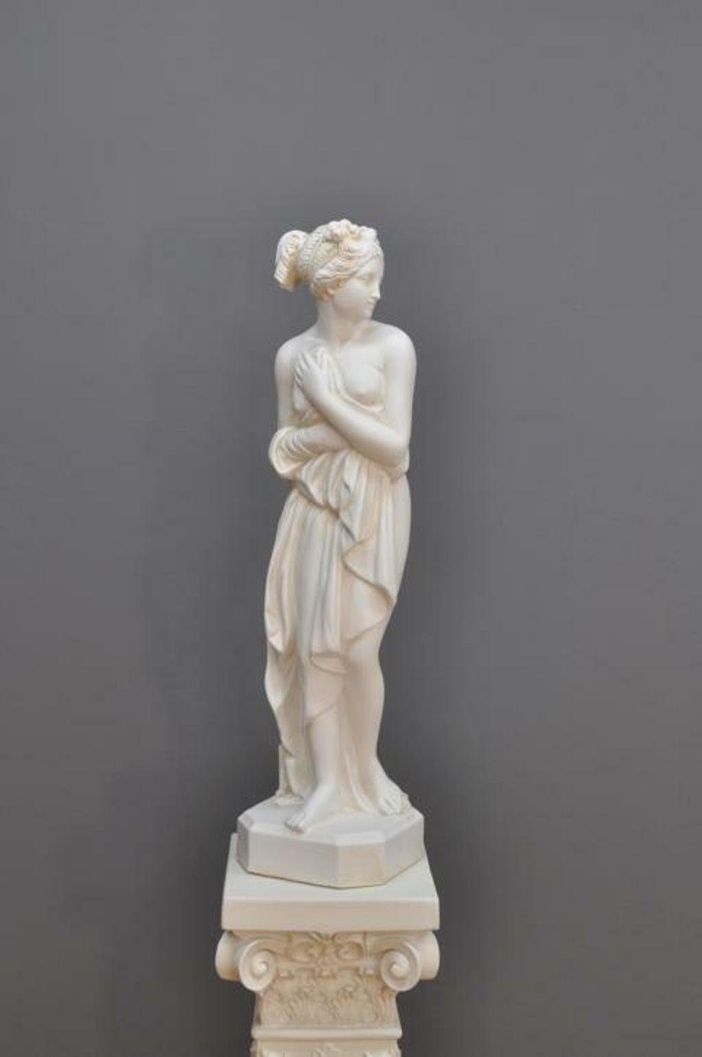 JVmoebel Dekofigur Skulptur Antike Design XXL Figur Ikone Griechenland Statue PG04 83cm (1 St., Skulptur), Made in Europa
