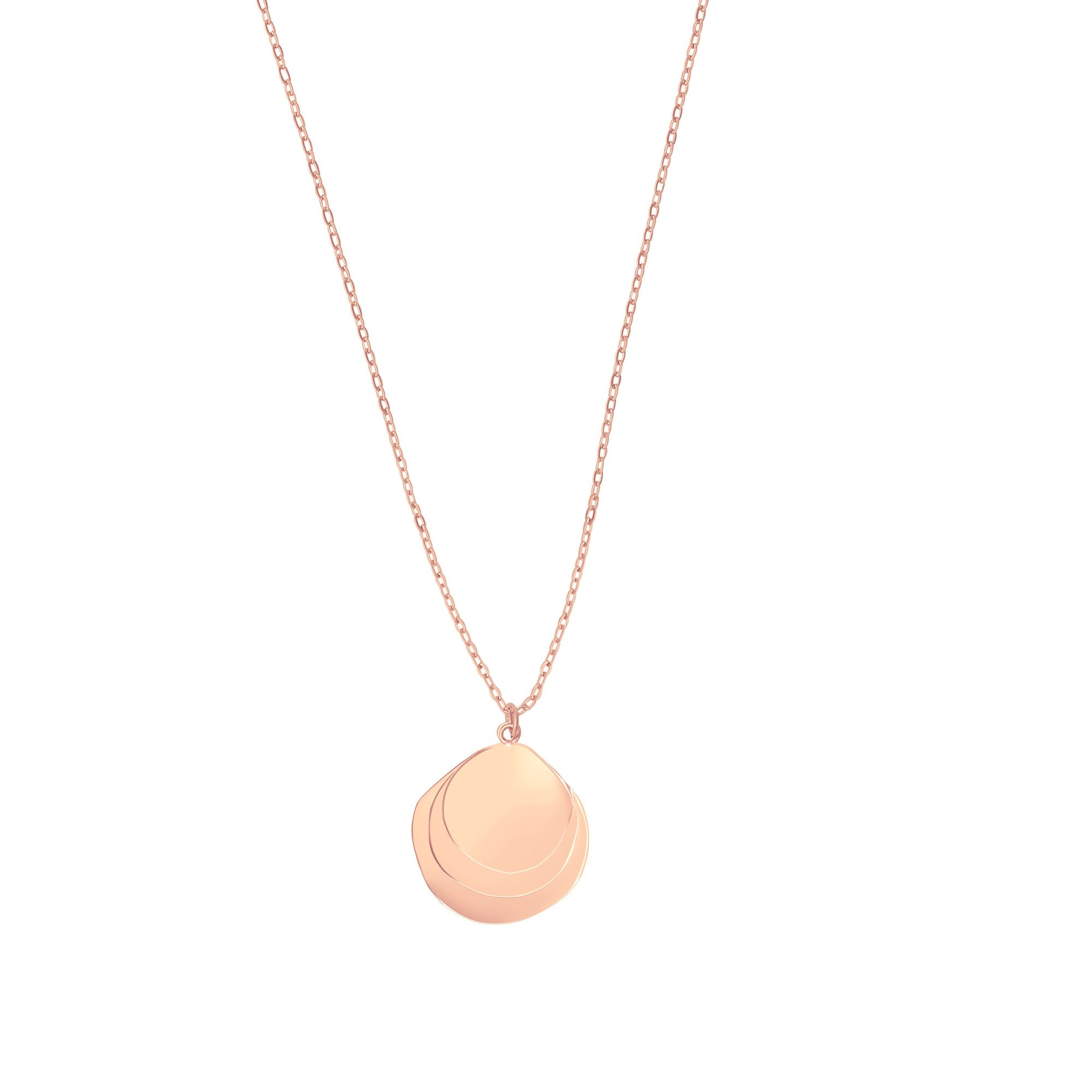 Liebeskind Berlin Kette mit Anhänger Schmuck Geschenk Edelstahl Halskette The Organic Treasure