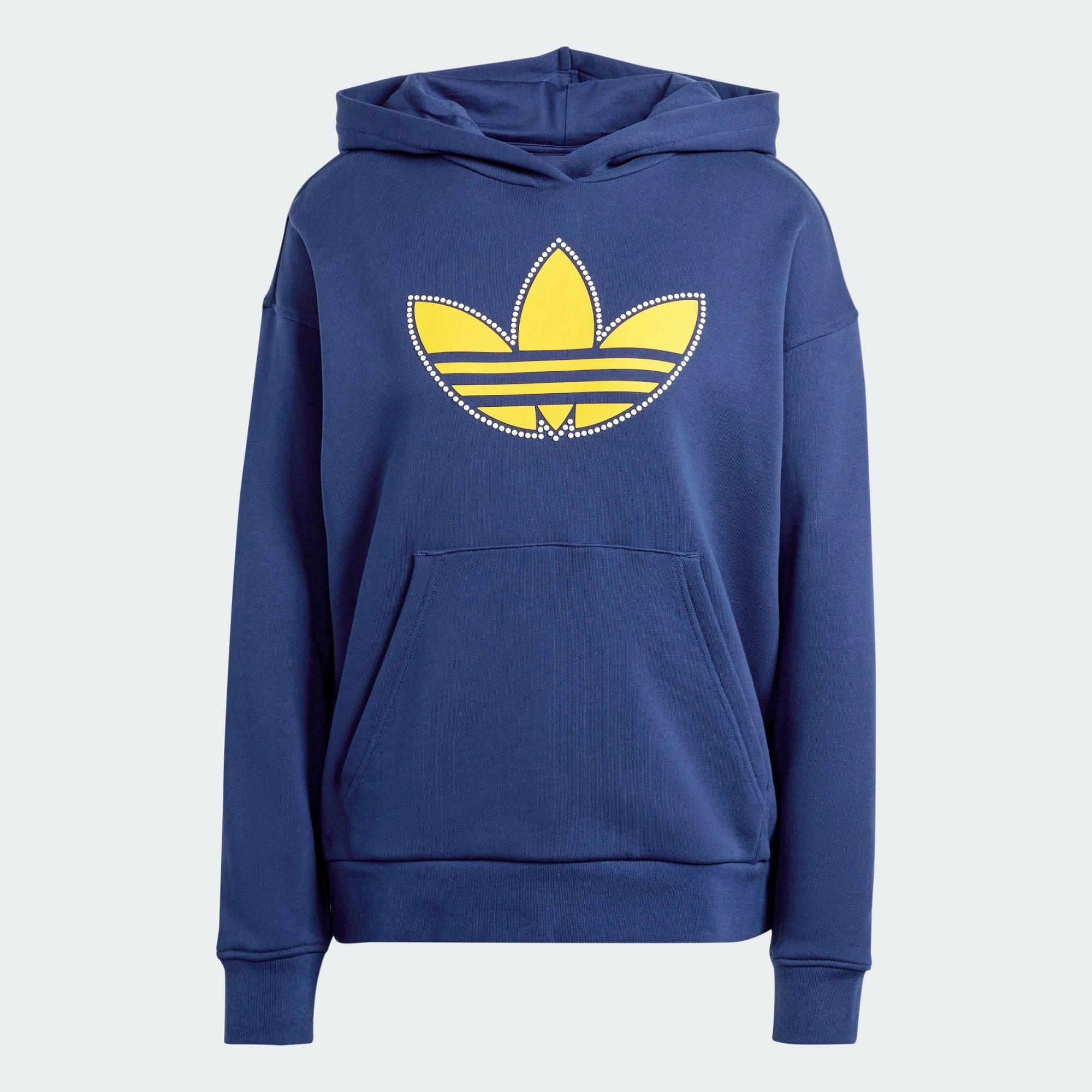 adidas Originals Hoodie PEARL TREFOIL BOYFRIEND HOODIE