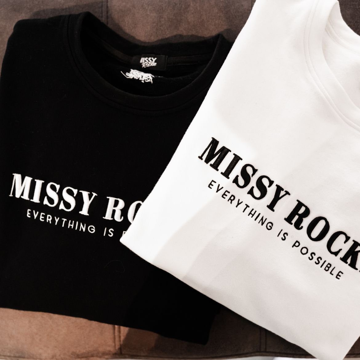 Missy MR BASIC Sweatshirt Rockz Sweater