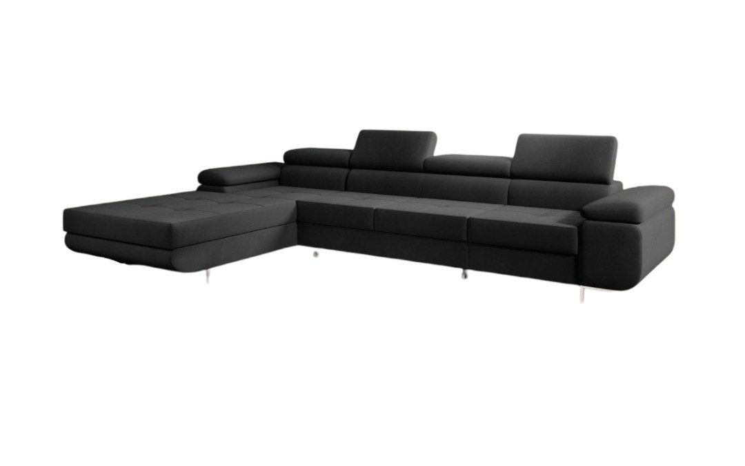 Luxusbetten24 Schlafsofa Designer Sofa Calvera Maxi, günstig online kaufen