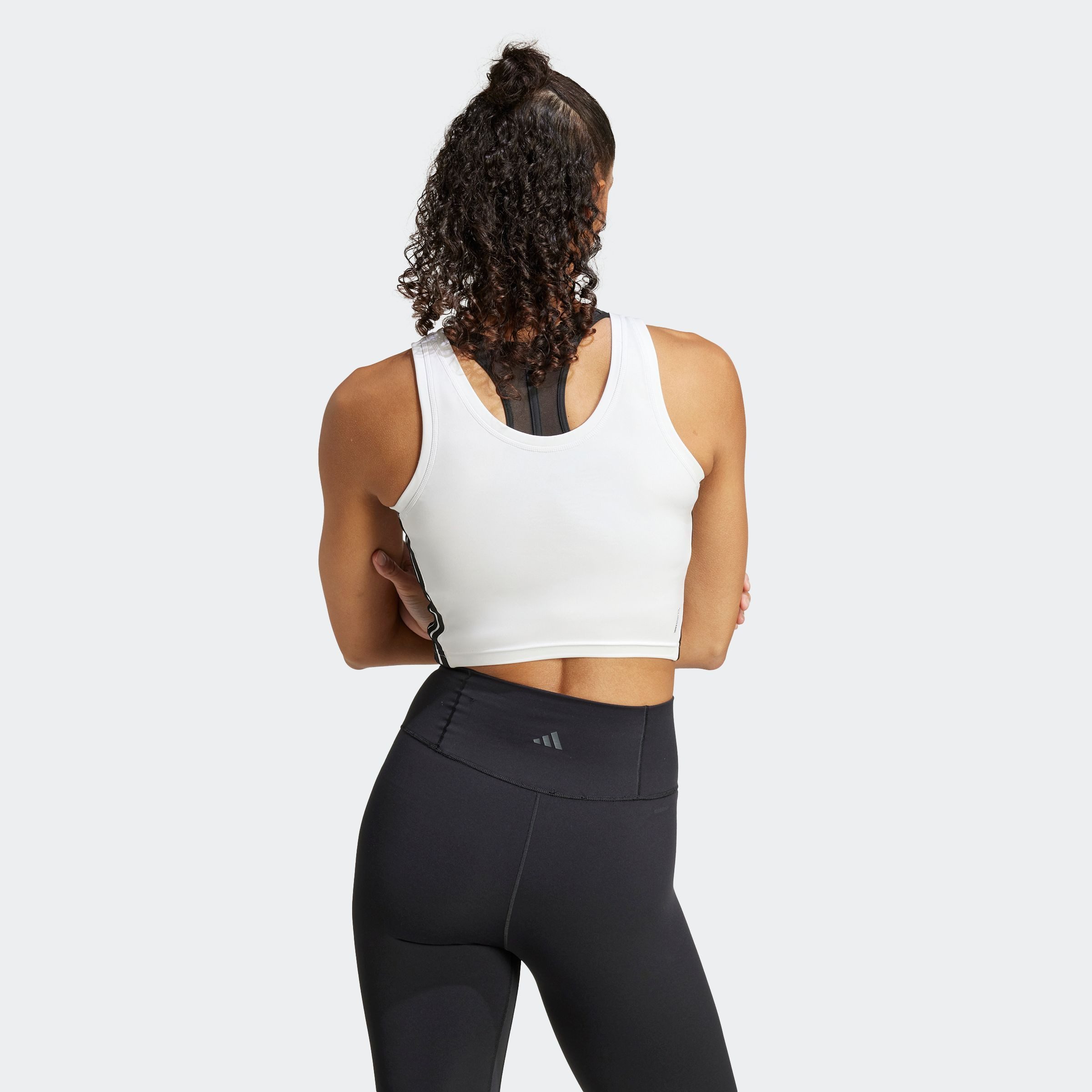 adidas Performance Tanktop WE 3S CROP TANK günstig online kaufen