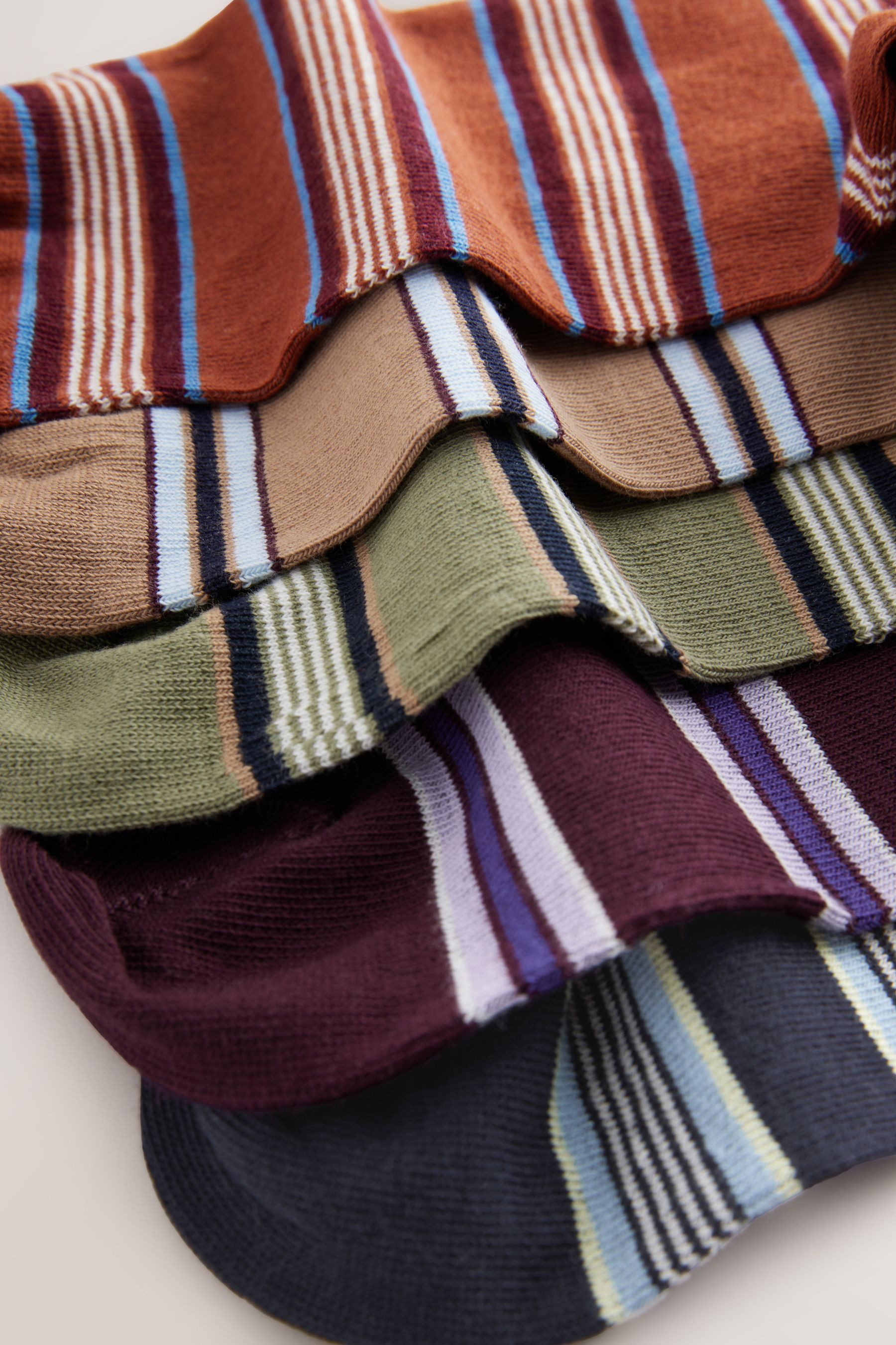 Next Kurzsocken Gemusterte Socken, 5er-Pack (5-Paar) günstig online kaufen