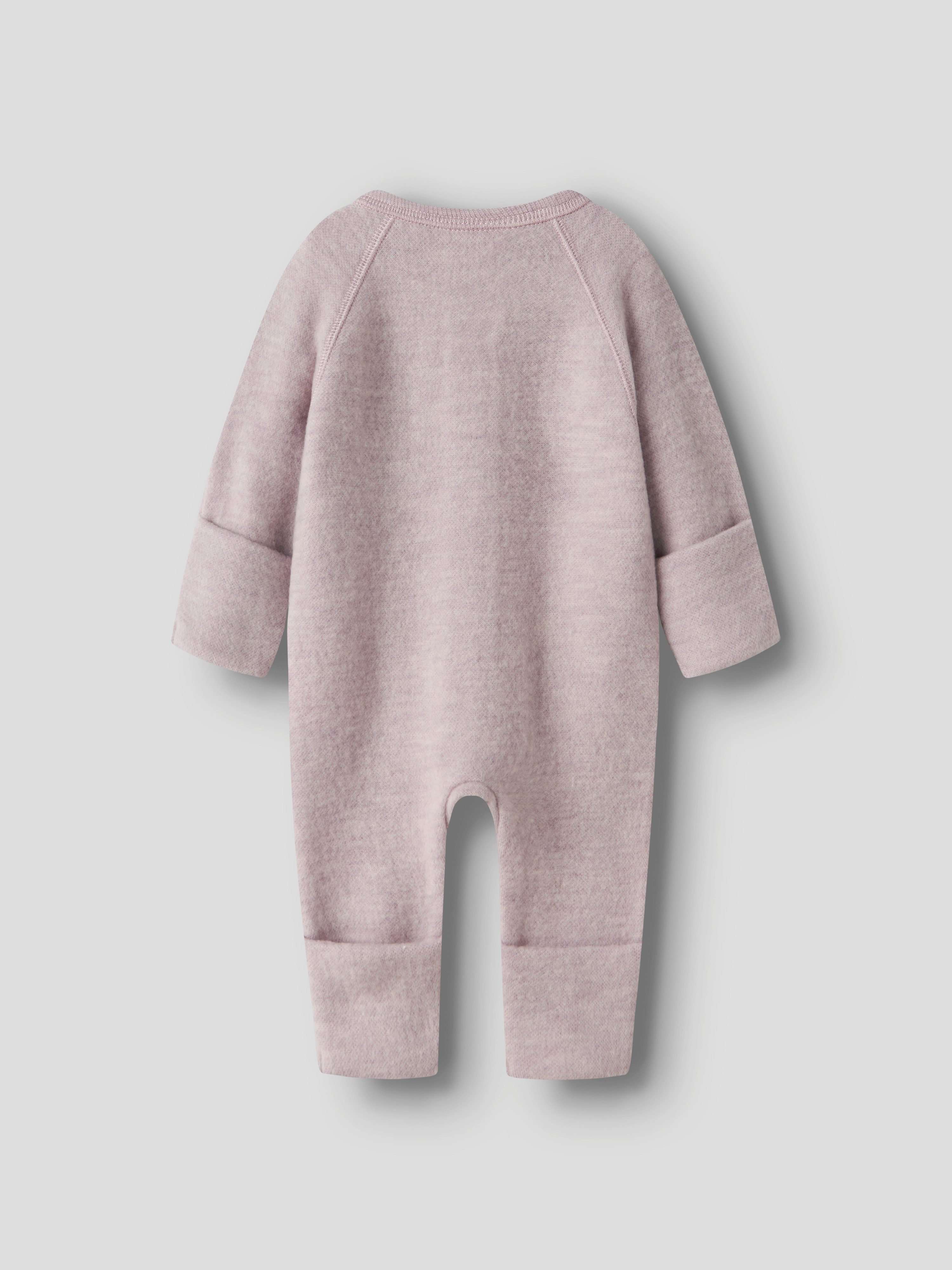 Name It Overall NBFWMINO WOOL BRU LS SUIT NOOS Wolle – Bild 3 von 5