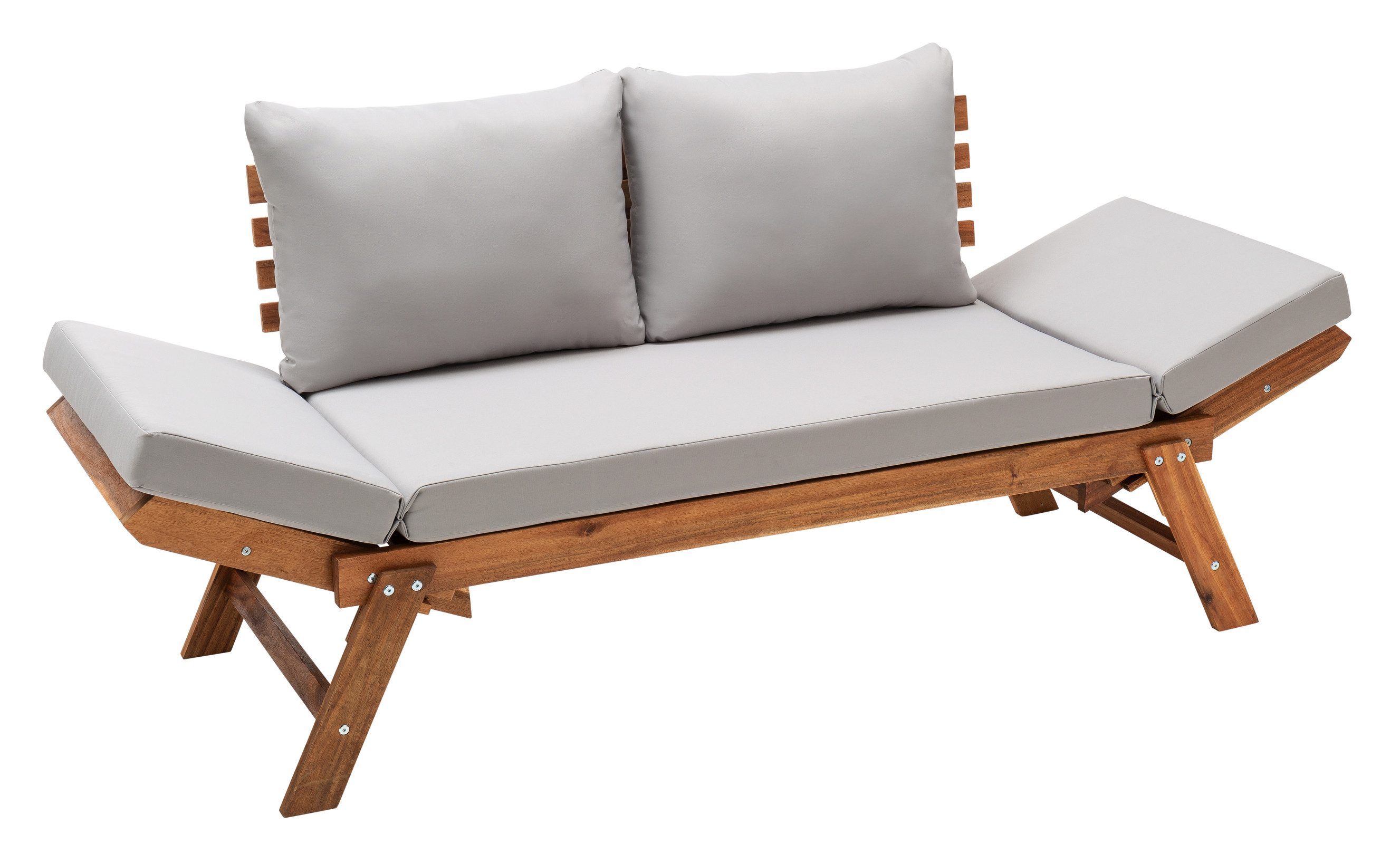 Dehner Balkonset Sofa Macao, inkl. Polster, günstig online kaufen