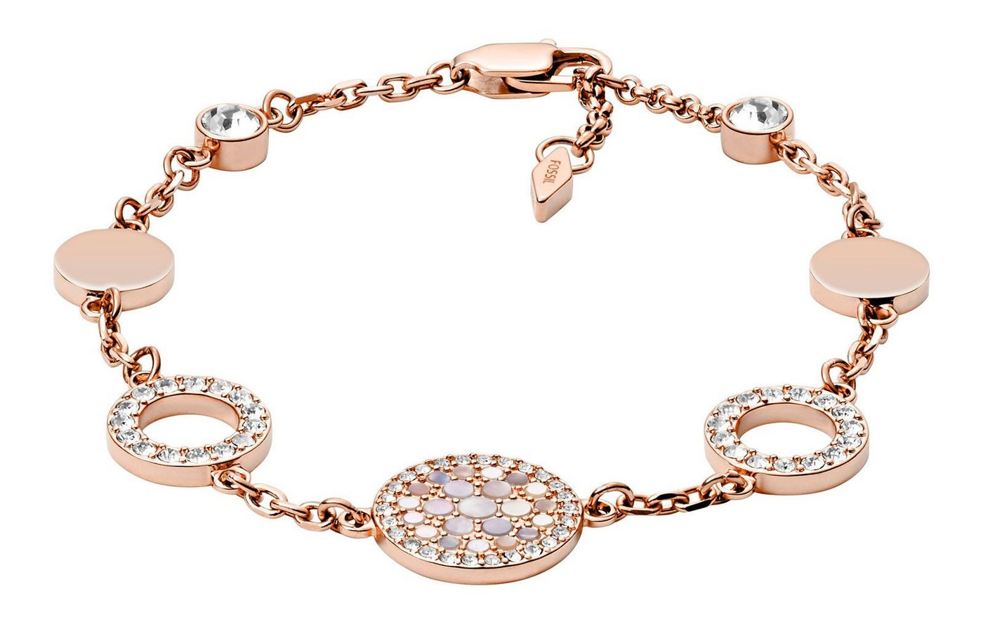 Fossil Gliederarmband Bracelet