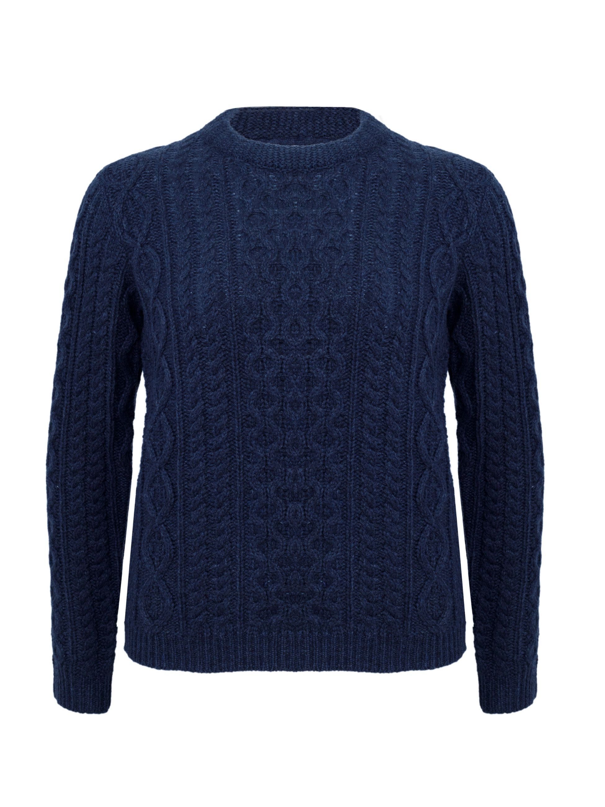 Schietwetter Strickpullover Damen Pullover "Zopfmuster Stella" günstig online kaufen