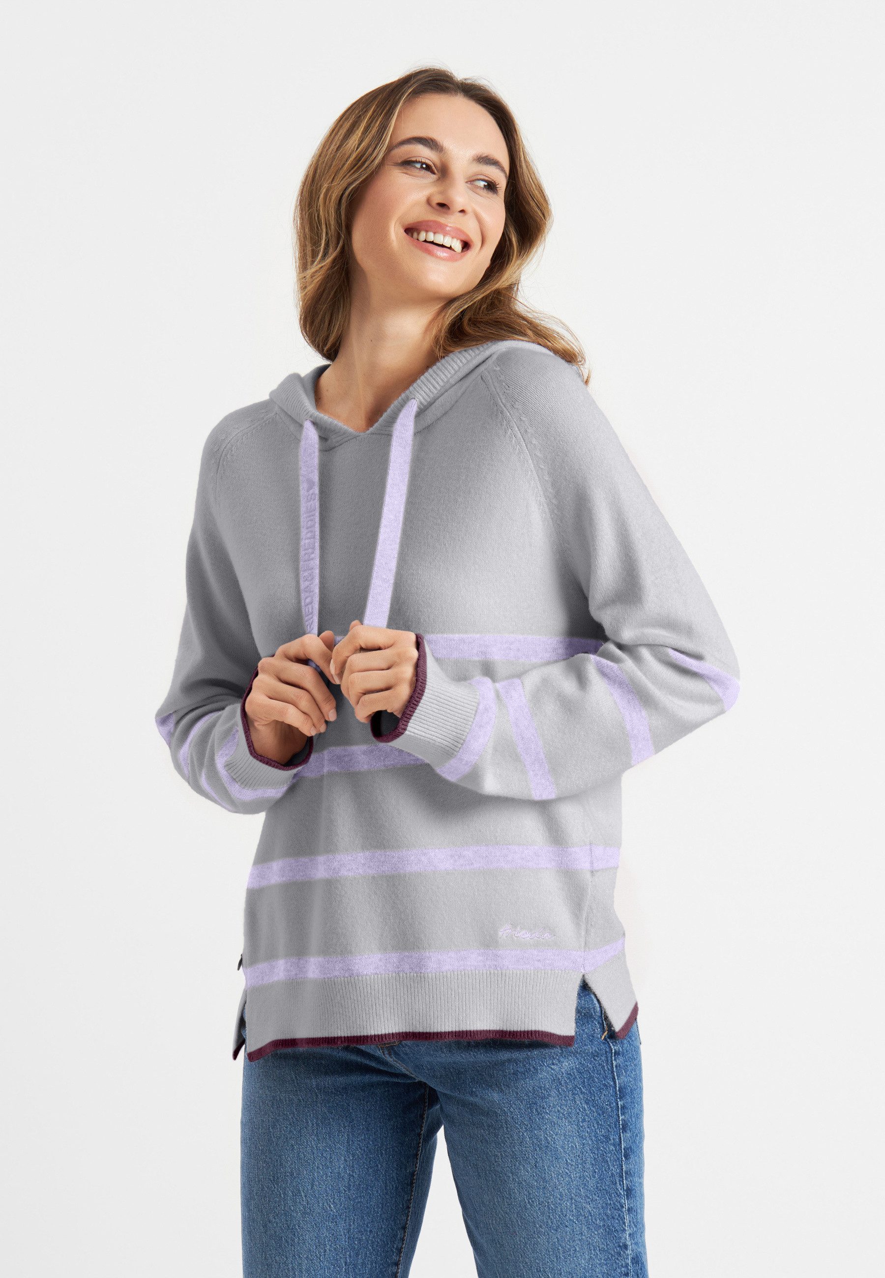 Frieda & Freddies NY Fleecejacke Hoody