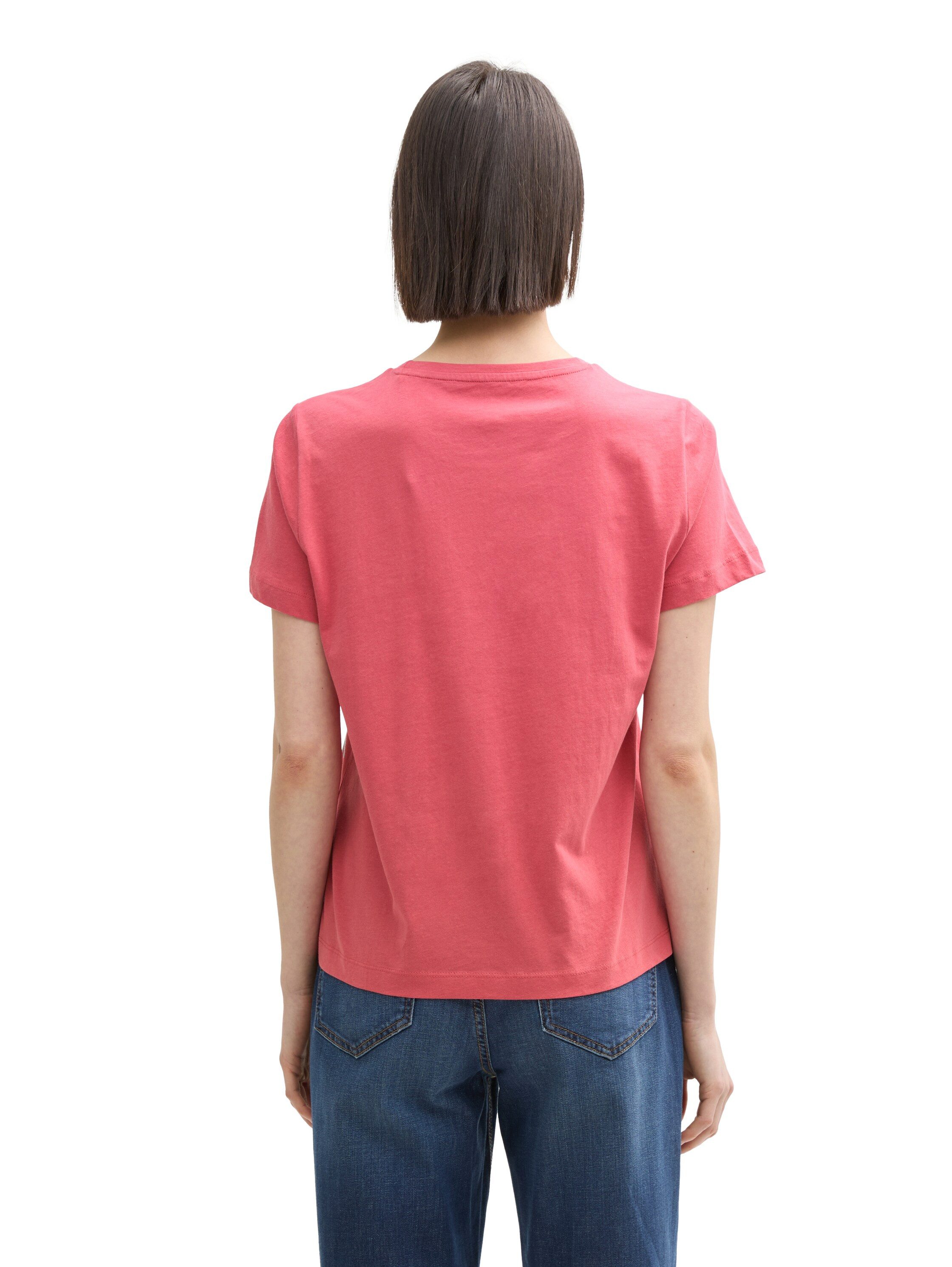 TOM TAILOR T-Shirt mit Frontprint günstig online kaufen