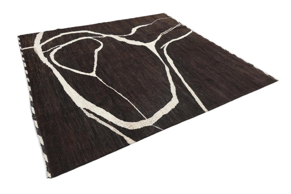 Nain Berber mm Orientteppich, Ela Trading, Handgeknüpfter 20 Orientteppich rechteckig, Moderner Design 285x300 Höhe: