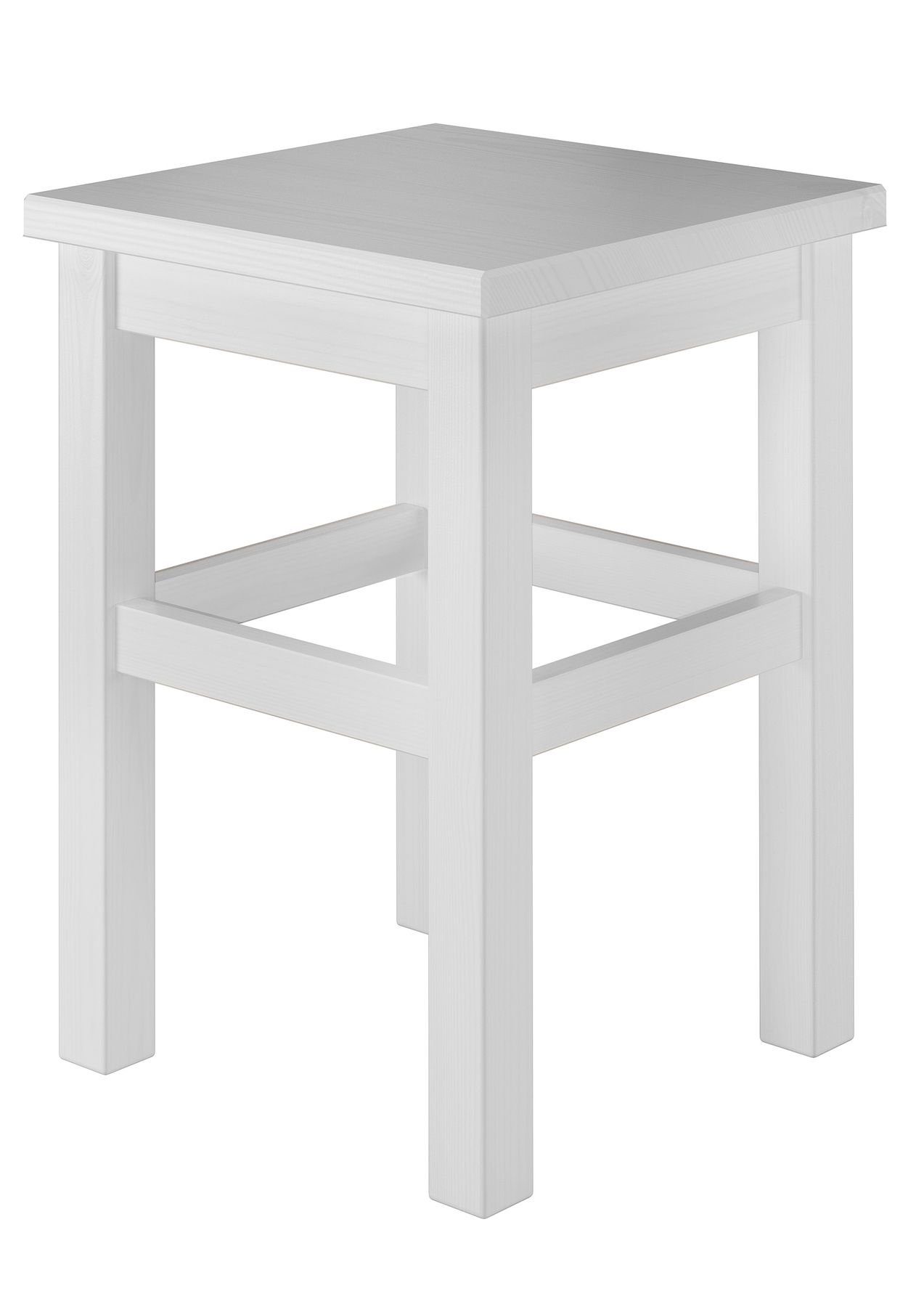 ERST-HOLZ Arbeitshocker Holzhocker Sitzhocker ohne Lehne in Kiefer Natur od günstig online kaufen