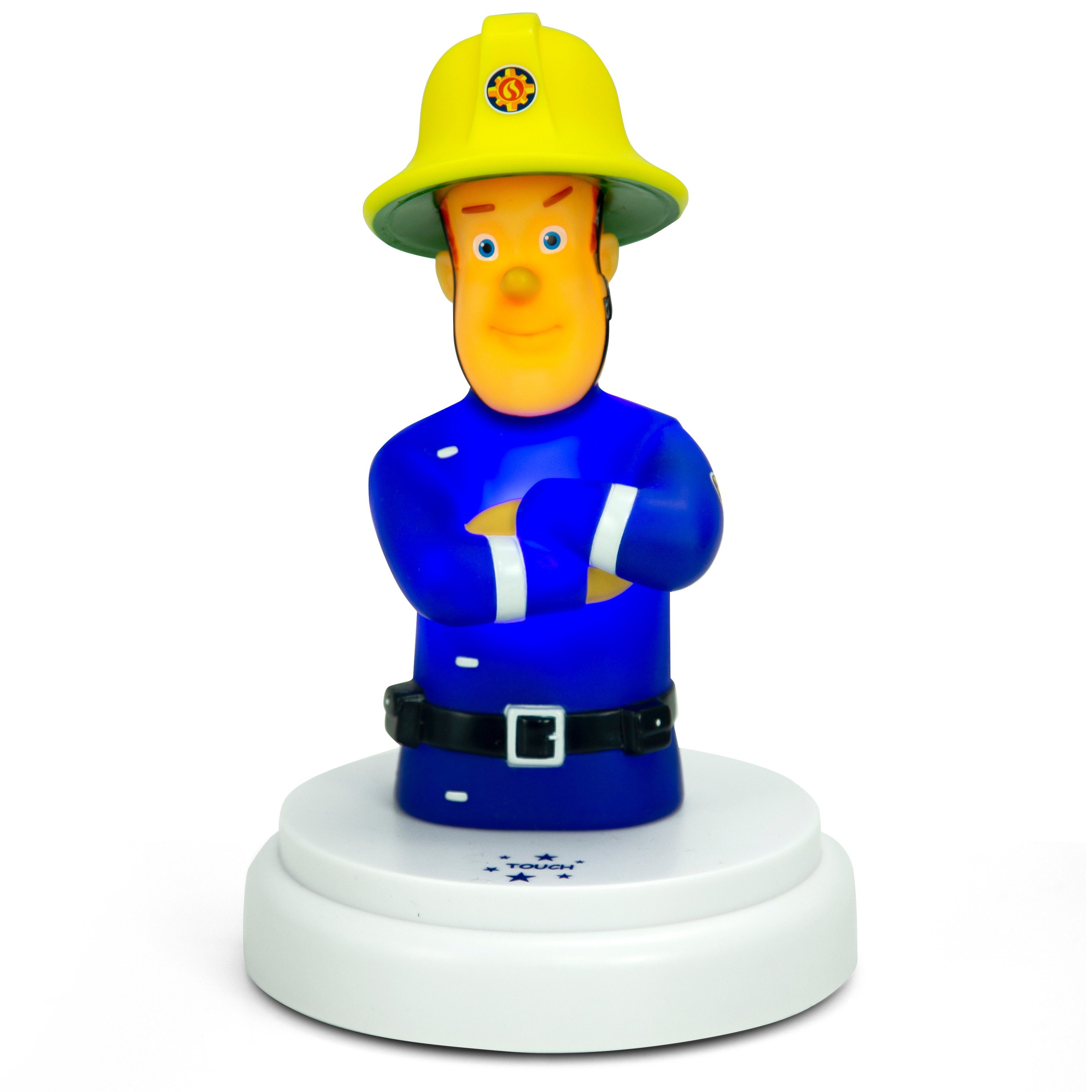 Nachtlicht FIREMAN SAM, LED Einfach Blau bedienen Alecto zu