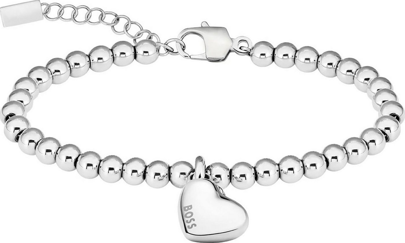 BOSS Armkette HONEY HEART BEADS, Herz, 1... BOSS Armkette HONEY HEART BEADS, Herz, 1...