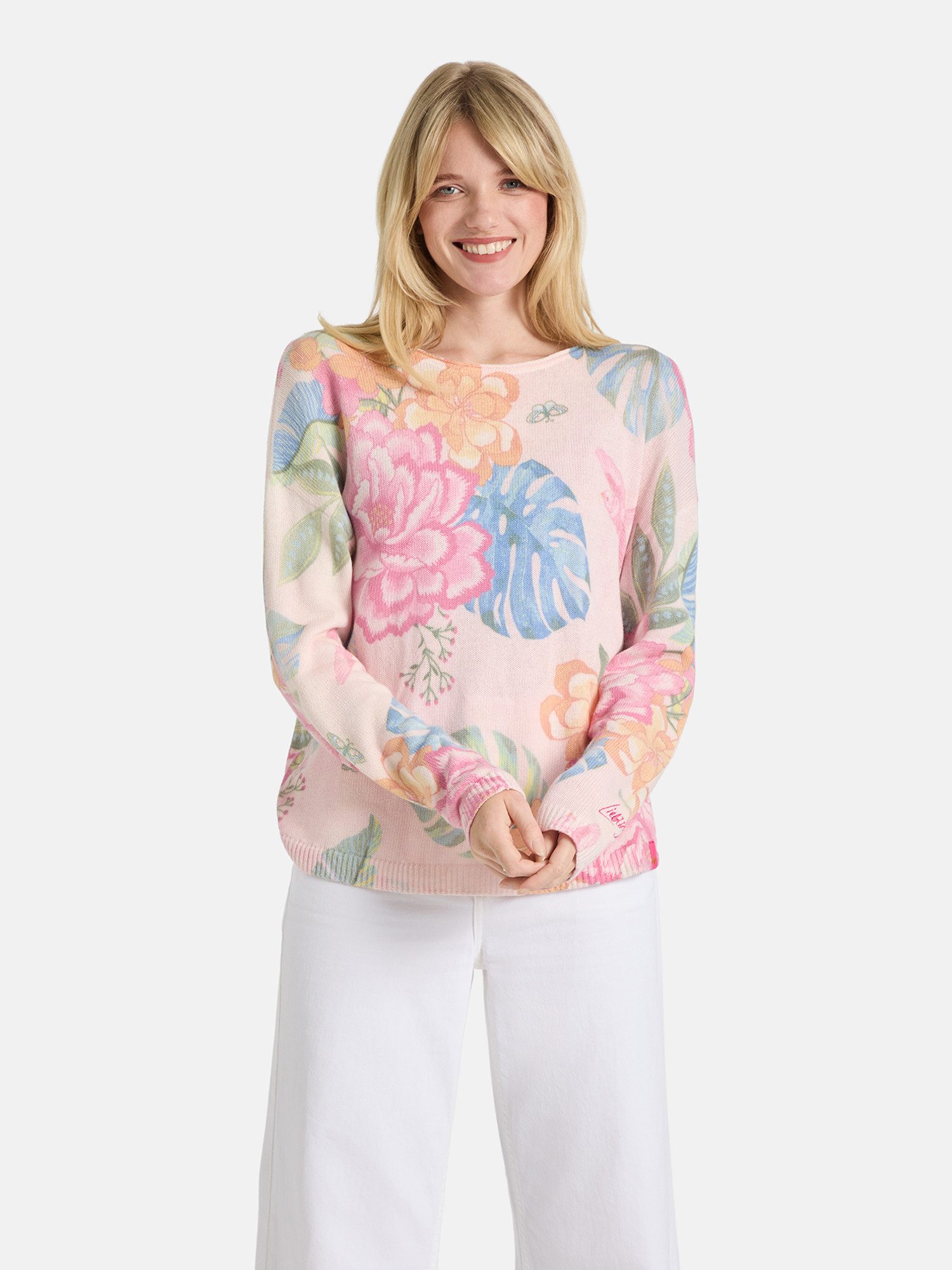 Lieblingsstück Strickpullover ArmedaL aus 70% Baumwolle