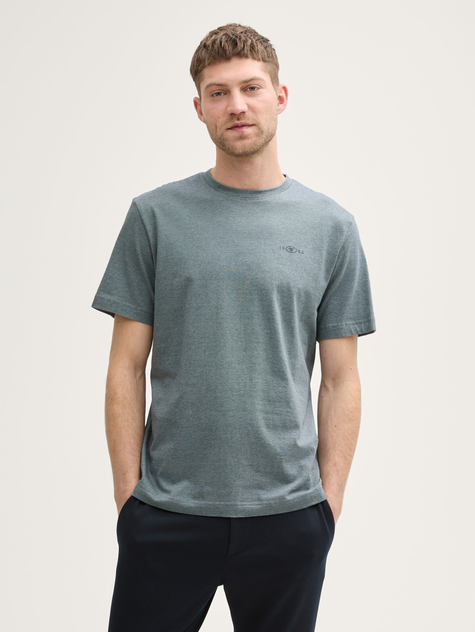 TOM TAILOR T-Shirt T-Shirt mit Logo-Print günstig online kaufen