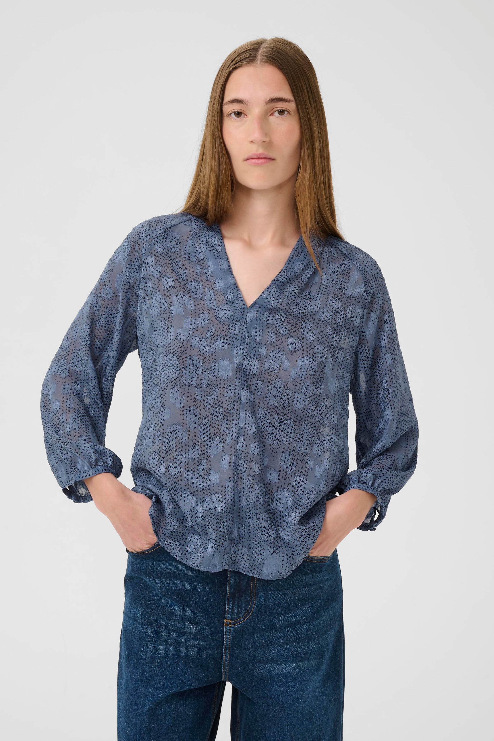 InWear Langarmbluse Langarm-Bluse AddisonIW