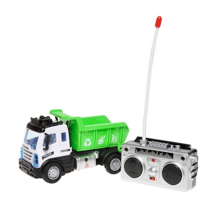 Toi-Toys Spielzeug-Auto Ferngesteuertes Auto (mit Licht & Sound) Müllwagen