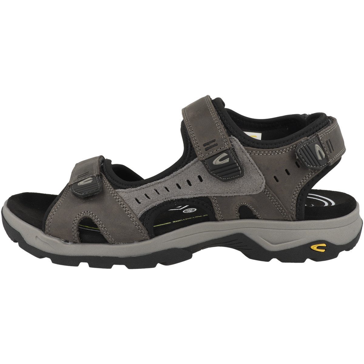 camel active 58RIA01 Herren Sandale Sandaletten, Sommerschuhe, Badeschuhe, Riemchen, Schlappen