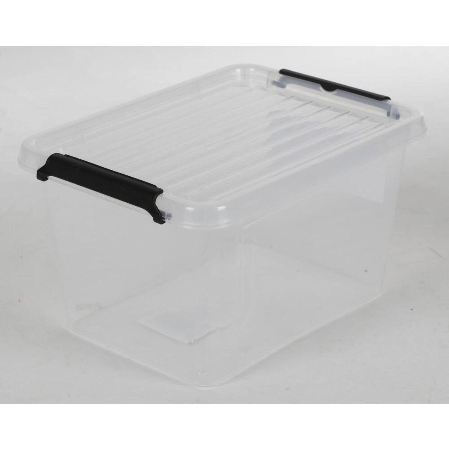 PLAST1 Vorratsdose 12 x Vorratsbox 2L Frischhaltedosen Vorrat Aufbewahrung  Müsli Nudeln B, Kunststoff