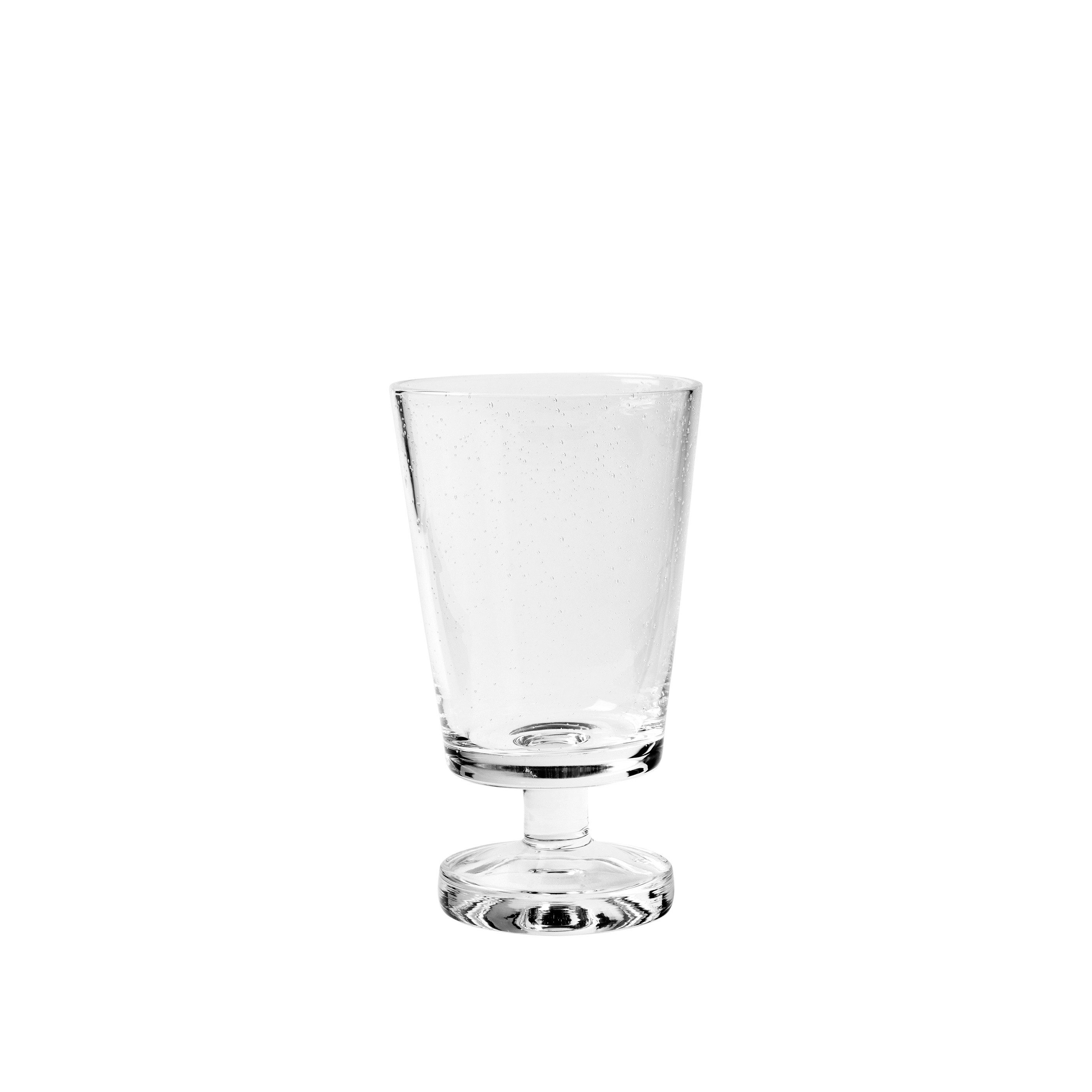 Broste Copenhagen Rotweinglas Broste Copennhagen Bubble Rotweinglas, Glas