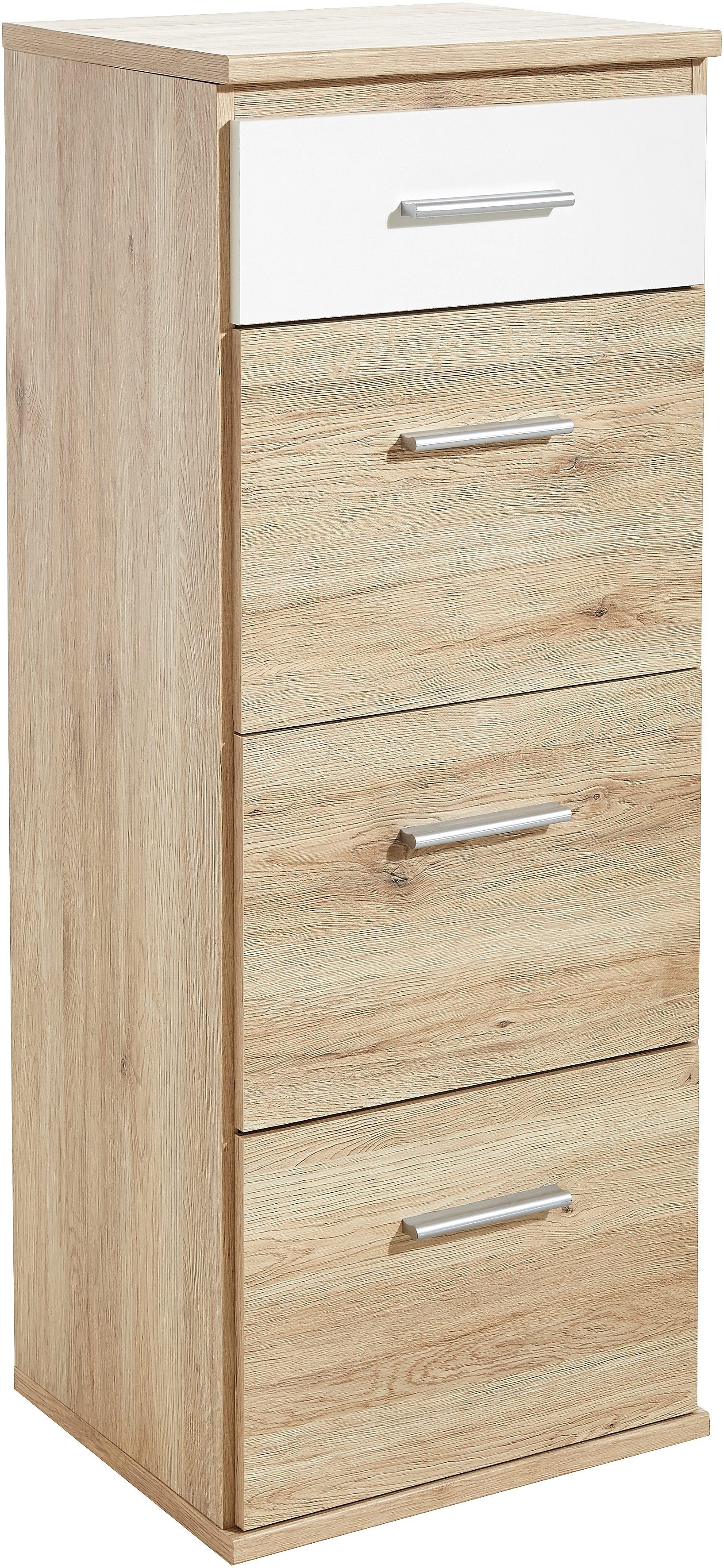 Wimex Hochkommode Joker, Schminkschrank Schminkkommode mit 4 Schubladen