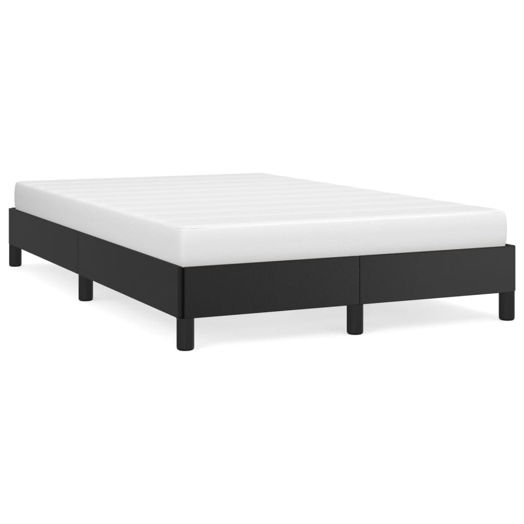 vidaXL Bett Bettgestell Schwarz 120x200 cm günstig online kaufen