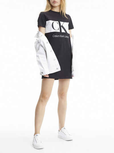 Calvin Klein Jeans Shirtkleid BLOCKING T-SHIRT DRESS