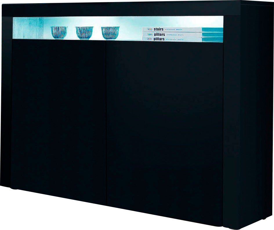 borchardt Möbel Highboard Santa Fe, Breite 107 cm