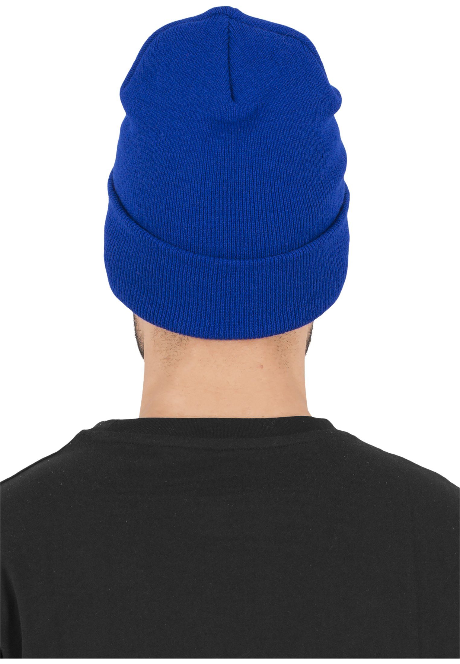 Flexfit Beanie Accessoires Heavyweight royalblue Long (1-St) Beanie