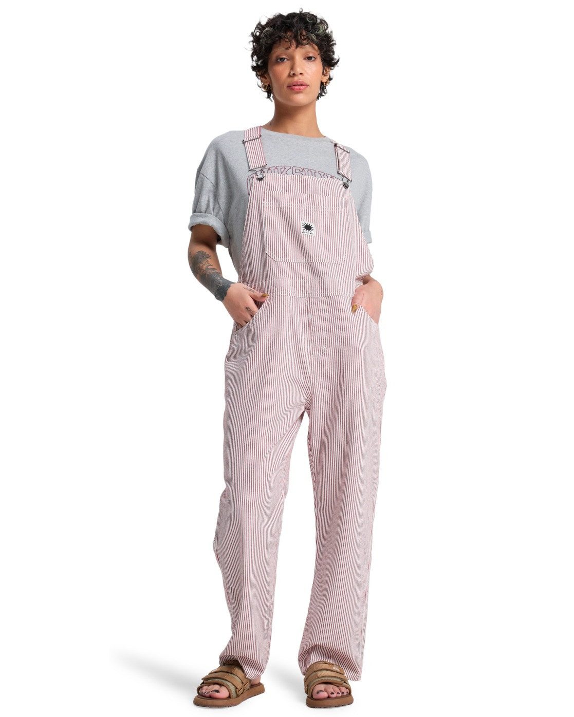 Quiksilver Latzkleid Angua Stripes