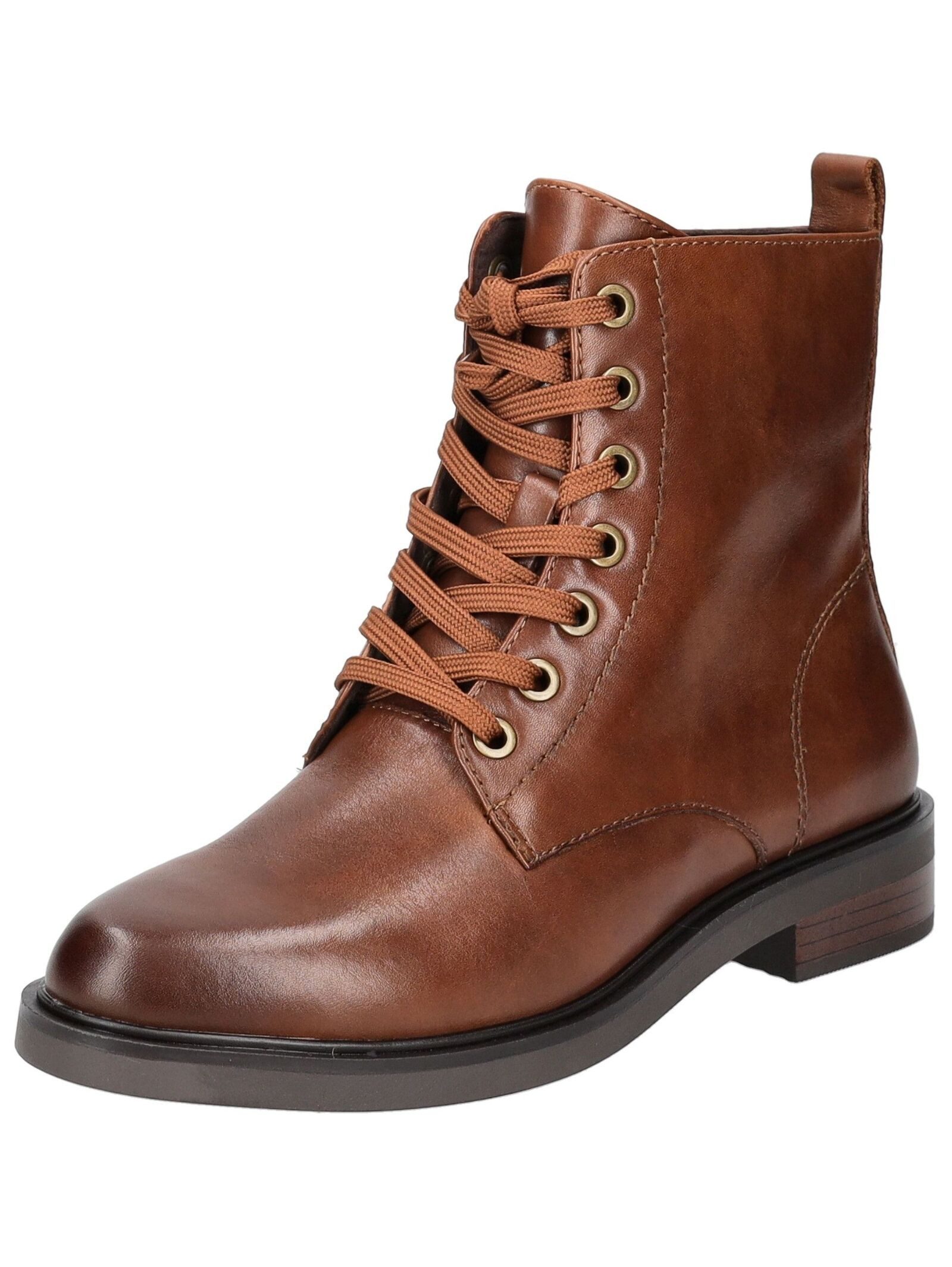 Caprice Stiefelette Nappaleder . Schnürstiefelette