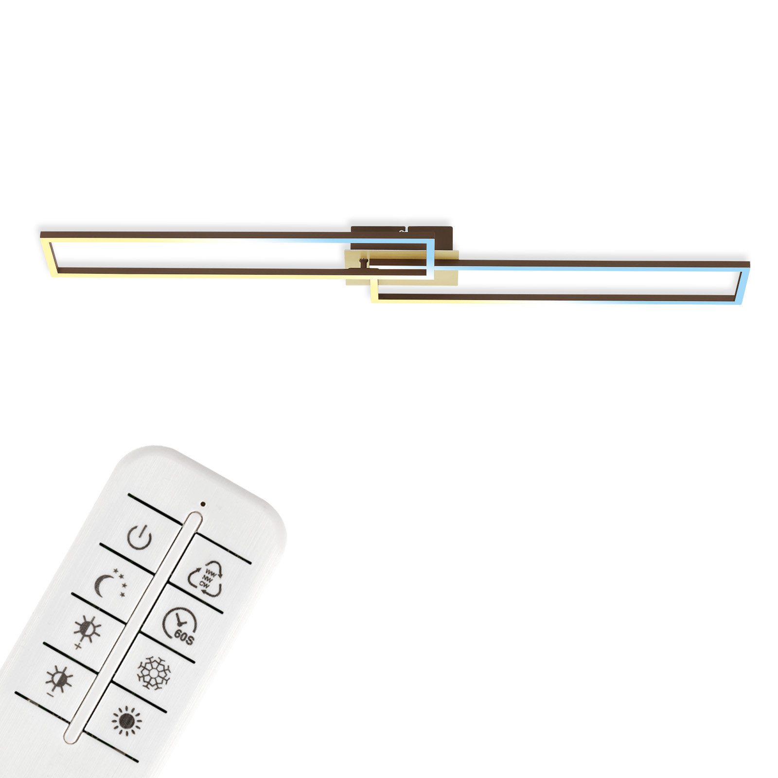 Briloner Leuchten LED Deckenleuchte LED Deckenleuchte günstig online kaufen