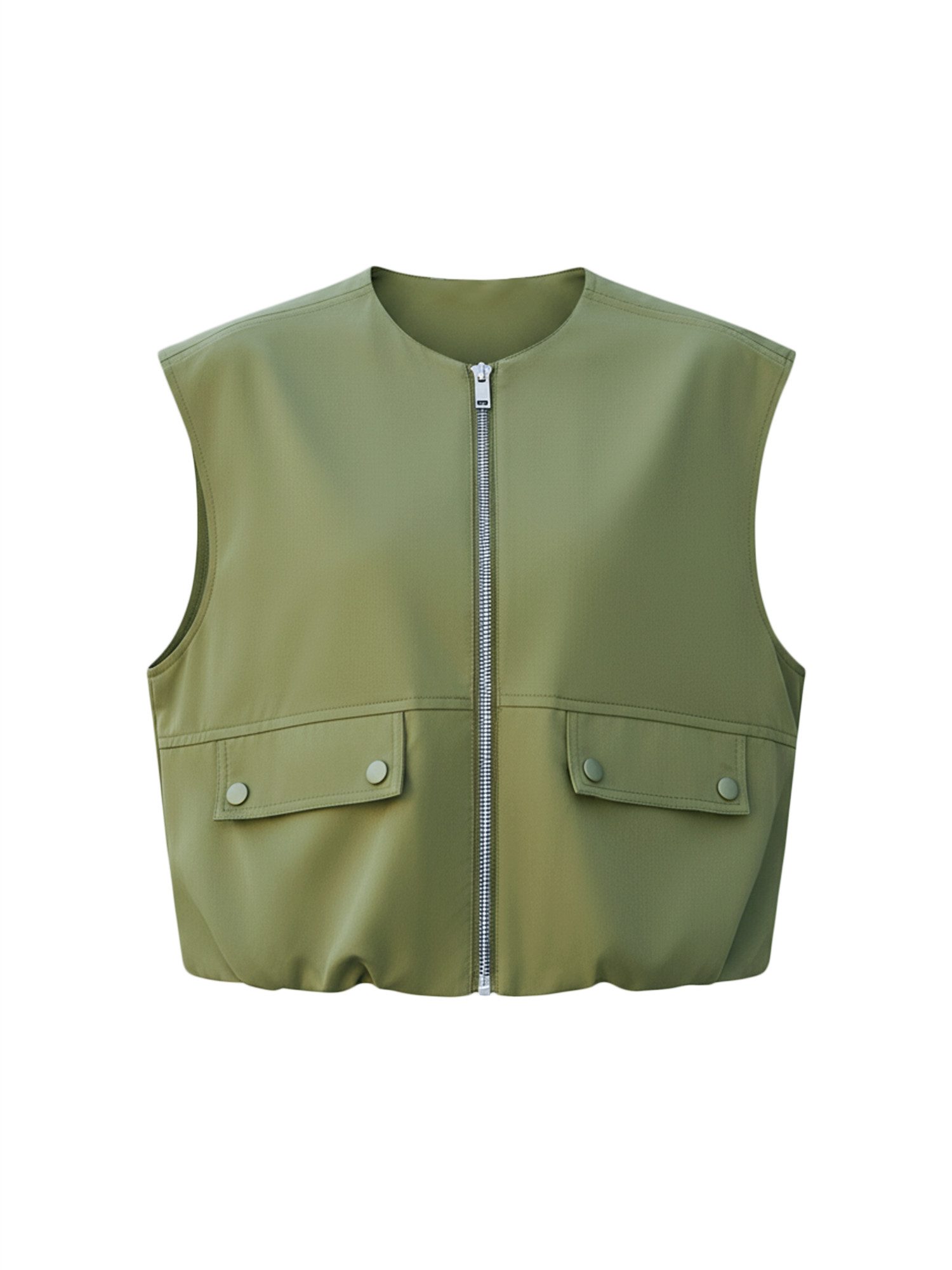 Imily Bela Kurzjacke Damen Lässige Cargoweste (Packung, 1-St., 1per-Pack) m günstig online kaufen