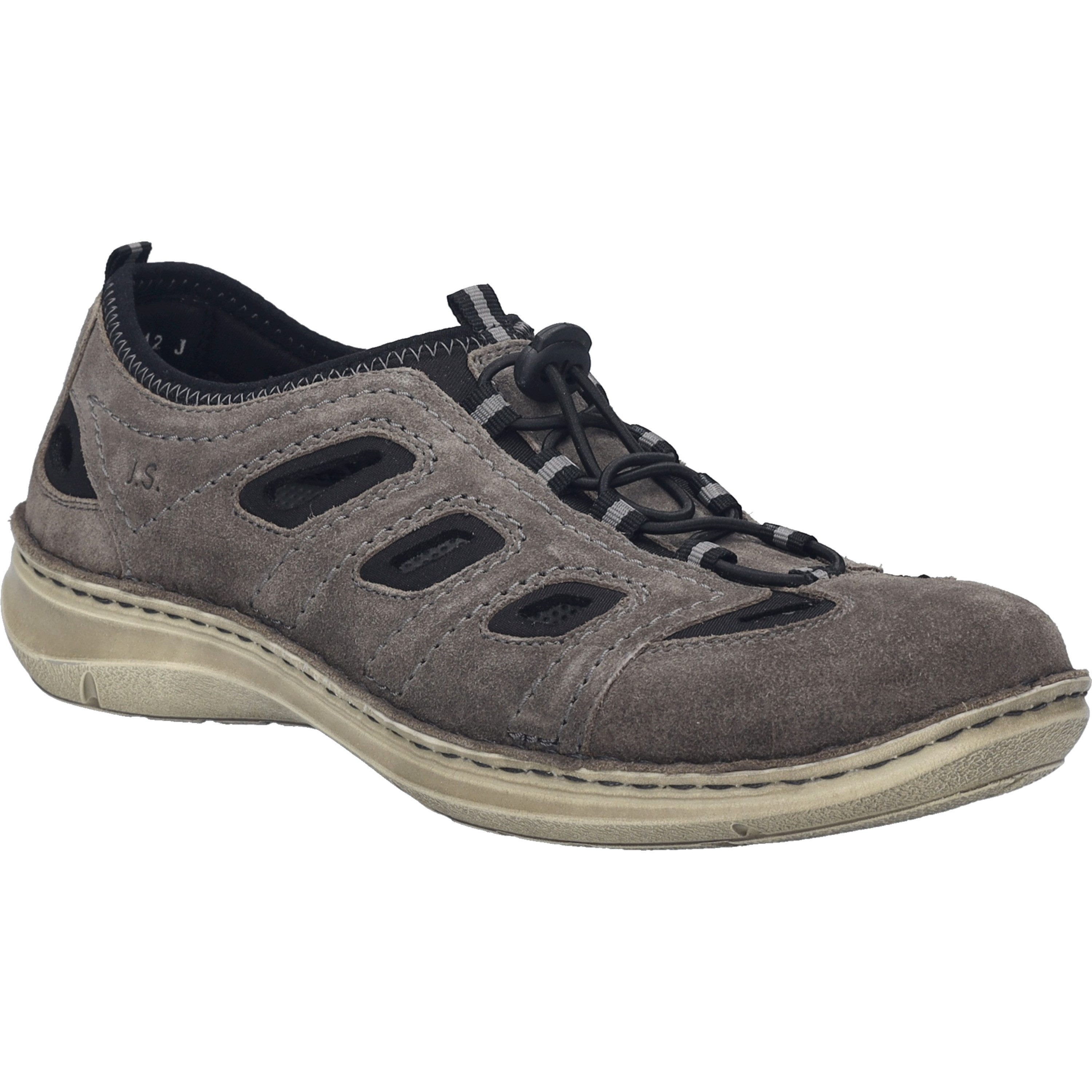 New Anvers 92, grau Schnürschuh