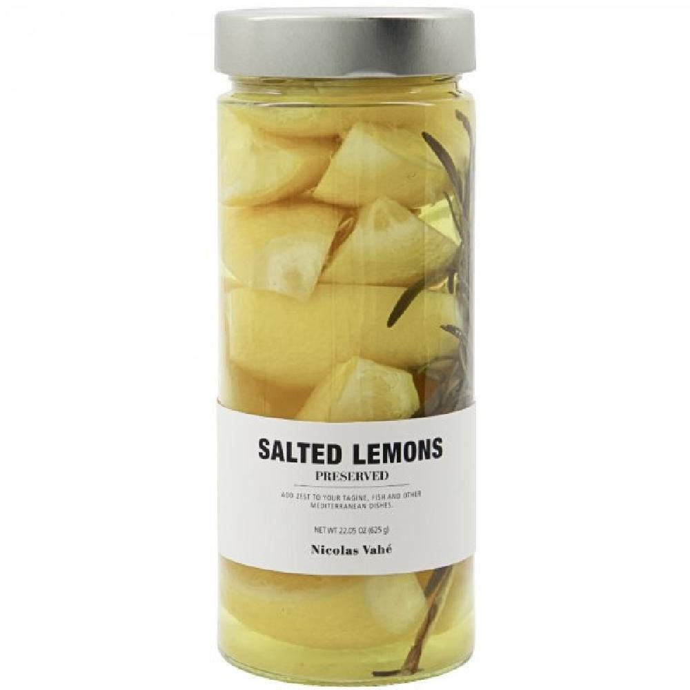 Nicolas Vahé Pesto Salzzitronen Salted Lemons (eingelegt) (625g)