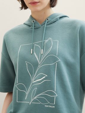 TOM TAILOR Sweatshirt Sweatshirt mit Bio-Baumwolle