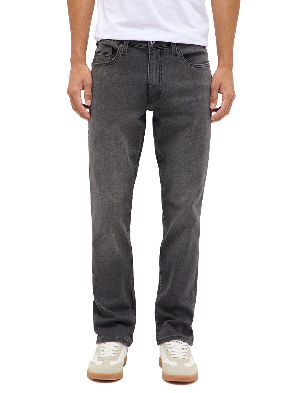 MUSTANG 5-Pocket-Jeans Style Washington Straight mit leichten Abriebeffekten